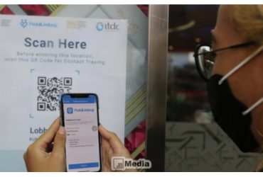 Cara Scan QR Code Peduli Lindungi