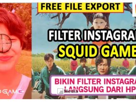 Filter Instagram Squid Game, Gemes Banget Kaya Filmnya
