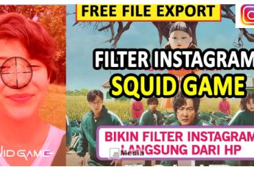 Filter Instagram Squid Game, Gemes Banget Kaya Filmnya