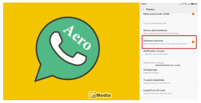 Cara Instalasi WA Aero Terbaru