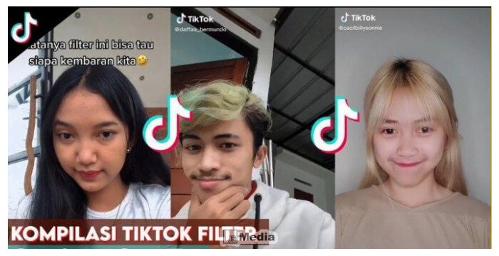 Cara Menemukan Filter di TikTok