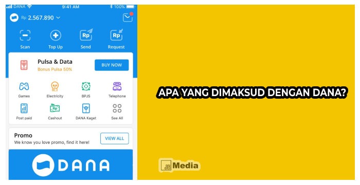 Apa Yang Dimaksud Dengan DANA?