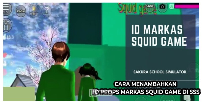 Cara Menambahkan ID Props Markas Squid game Di SSS