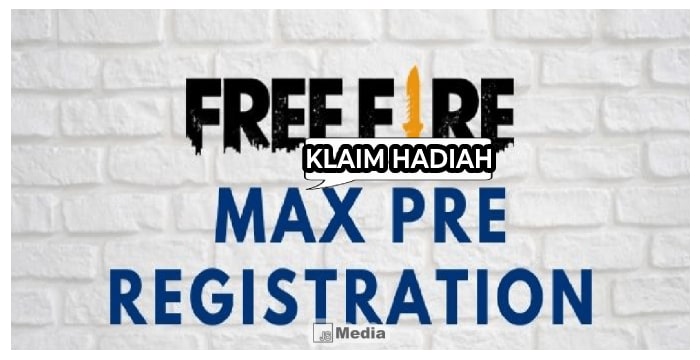 Cara Klaim Hadiah Pre Register FF Max