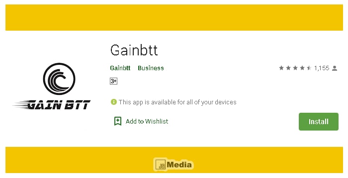 Cara Download Gainbtt Penghasil Uang Apk