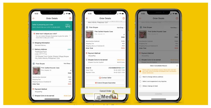 Cara Membatalkan Pesanan di Shopee, Lengkap dan Jelas