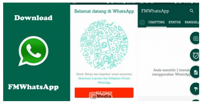 Fitur FM Whatsapp 8.60 Terbaru