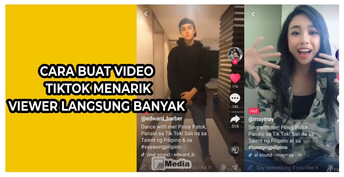 Cara Buat Video TikTok Menarik