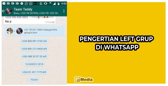 Cara Keluar Dari Grup Whatsapp Tanpa Ketahuan