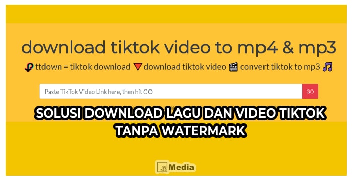 TTDown.Org MP3, Solusi Download Lagu dan Video TikTok Tanpa Watermark