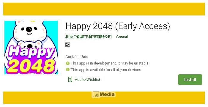 Cara Download Game Happy 2048