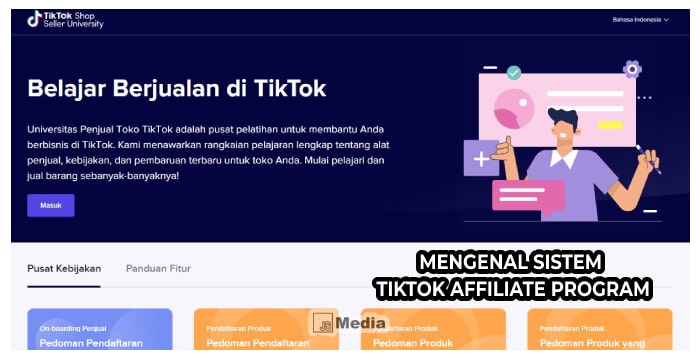 Mengenal Sistem TikTok Affiliate Program