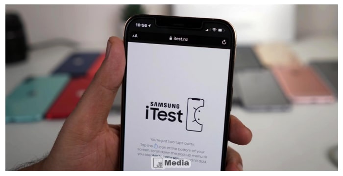 Cara Kerja Samsung iTest