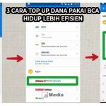 3 Cara Top Up DANA pakai BCA, Hidup Lebih Efisien