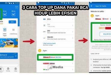 3 Cara Top Up DANA pakai BCA, Hidup Lebih Efisien