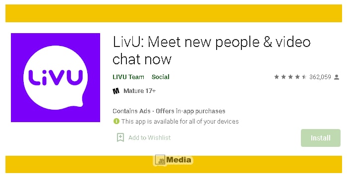 Cara Download Livu Chat Gratis