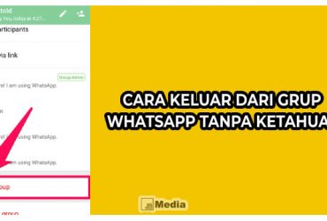 Cara Keluar Dari Grup Whatsapp Tanpa Ketahuan