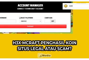 H3X Mcraft Penghasil Koin, Situs Legal atau Scam?