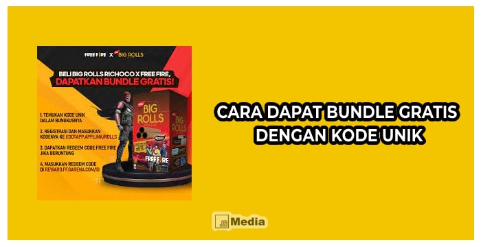 EdotApp Link Rolls, Cara Dapat Bundle Gratis Dengan Kode Unik