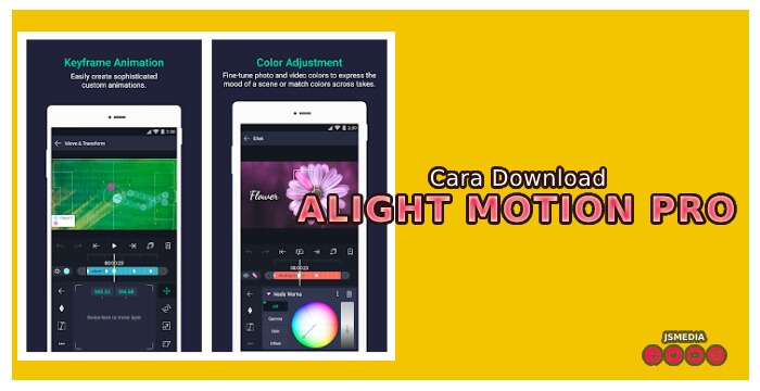 Cara Download Alight Motion Pro