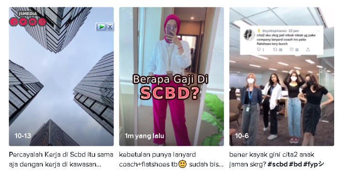 Berapa Gaji Di SCBD?