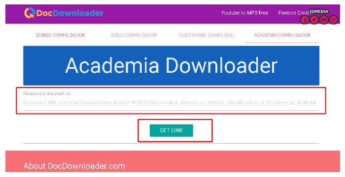Cara Download File Menggunakan Academia Downloader