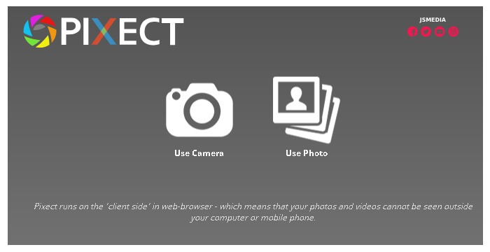 Cara Menggunakan Pixect Camera Online
