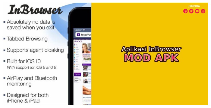 Mengenal Aplikasi InBrowser Mod Apk