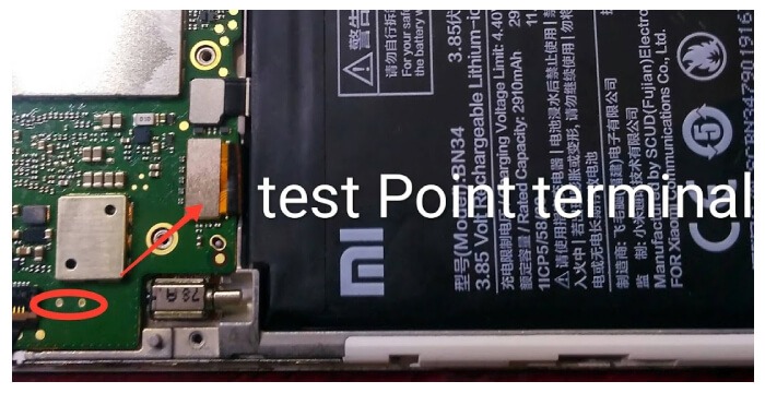 Resiko Melakukan Test Point Redmi 5A