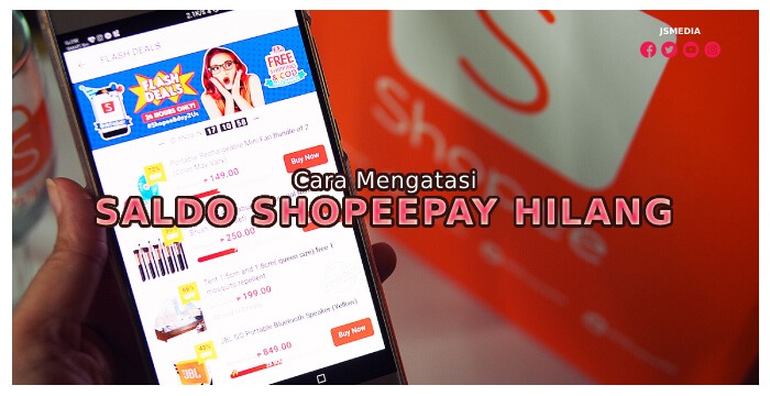 Cara Mengatasi Saldo ShopeePay Hilang