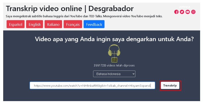 Cara Menggunakan Anthiago untuk Review Video