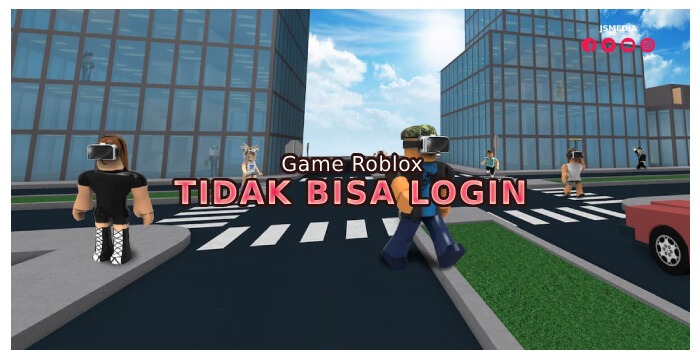 Game Roblox Tidak Bisa Login