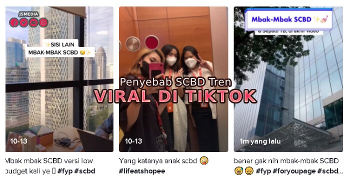 Penyebab SCBD Tren Viral di TikTok