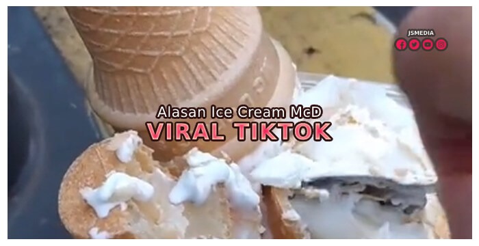 Alasan Ice Cream McD Viral TikTok