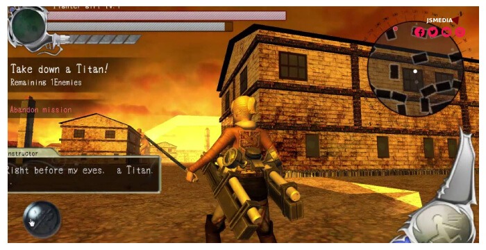 Game Attack on Titan Android Offline
