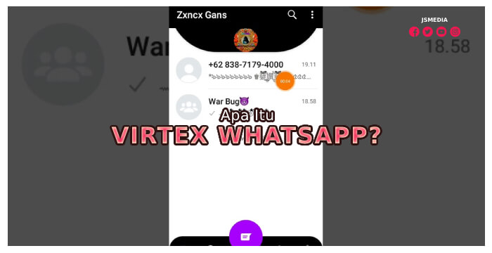 Apa Itu Virtex WhatsApp?