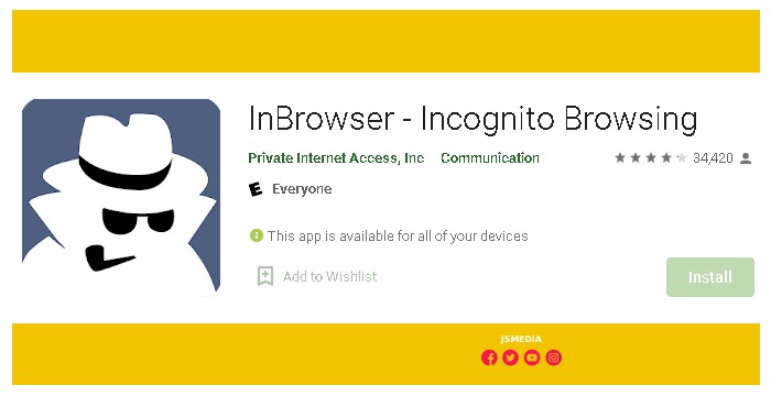 Download Aplikasi InBrowser Mod Apk Terbaru