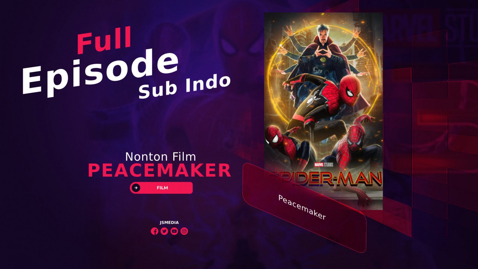 Full home indo movie spider no sub way man Nonton Spider