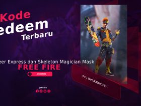 Kode Redeem Reindeer Express dan Skeleton Magician Mask
