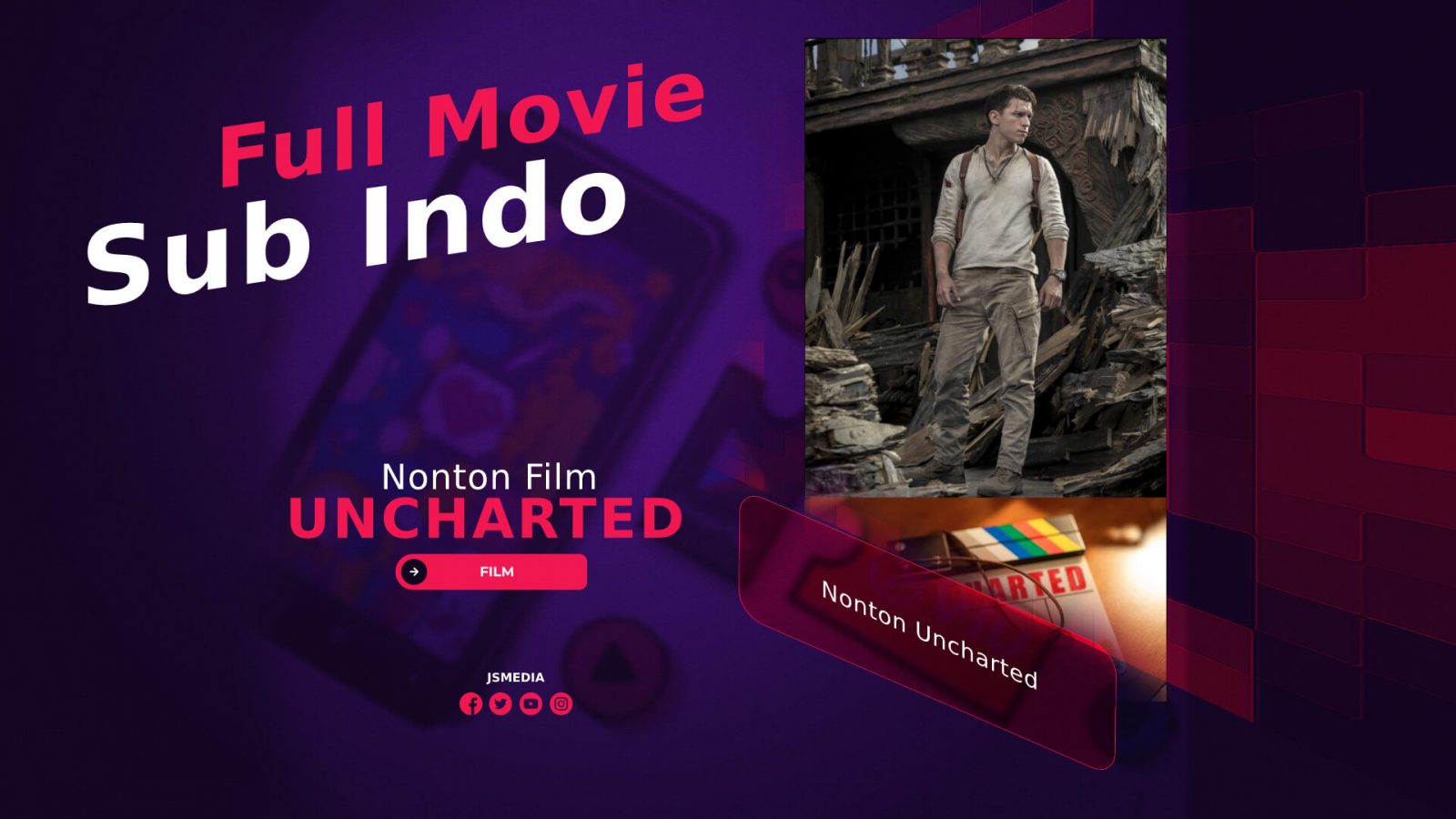 Nonton uncharted tom holland