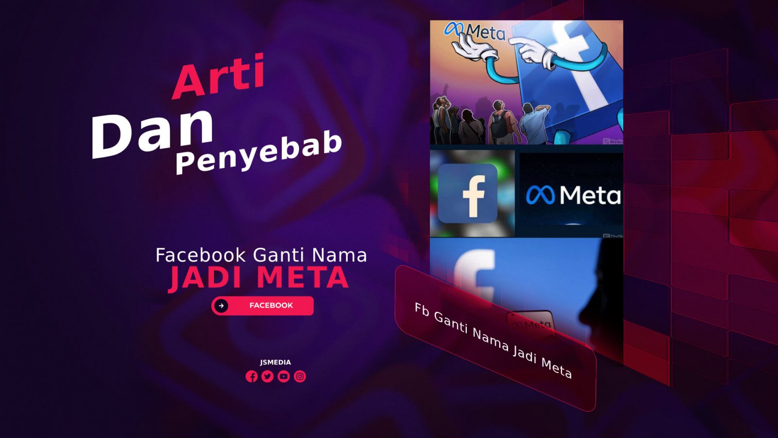 Facebook Ganti Nama Jadi Meta