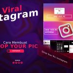 Cara Membuat Drop Your Pic Instagram yang Viral di IG
