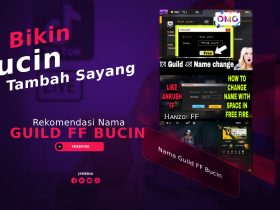 Rekomendasi Nama Guild FF Bucin