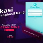 Aplikasi Ocean Mine Penghasil Uang, Terdaftar OJK?