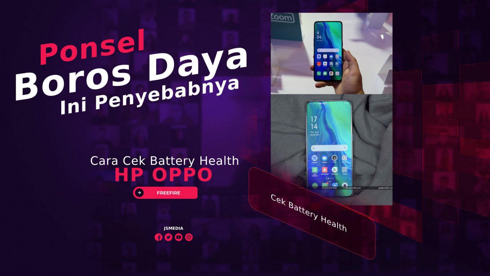 Cara Cek Battery Health Oppo