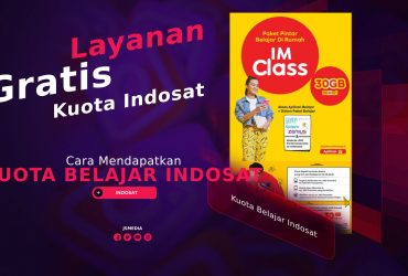 Cara Mendapatkan Layanan Gratis Kuota Belajar Indosat