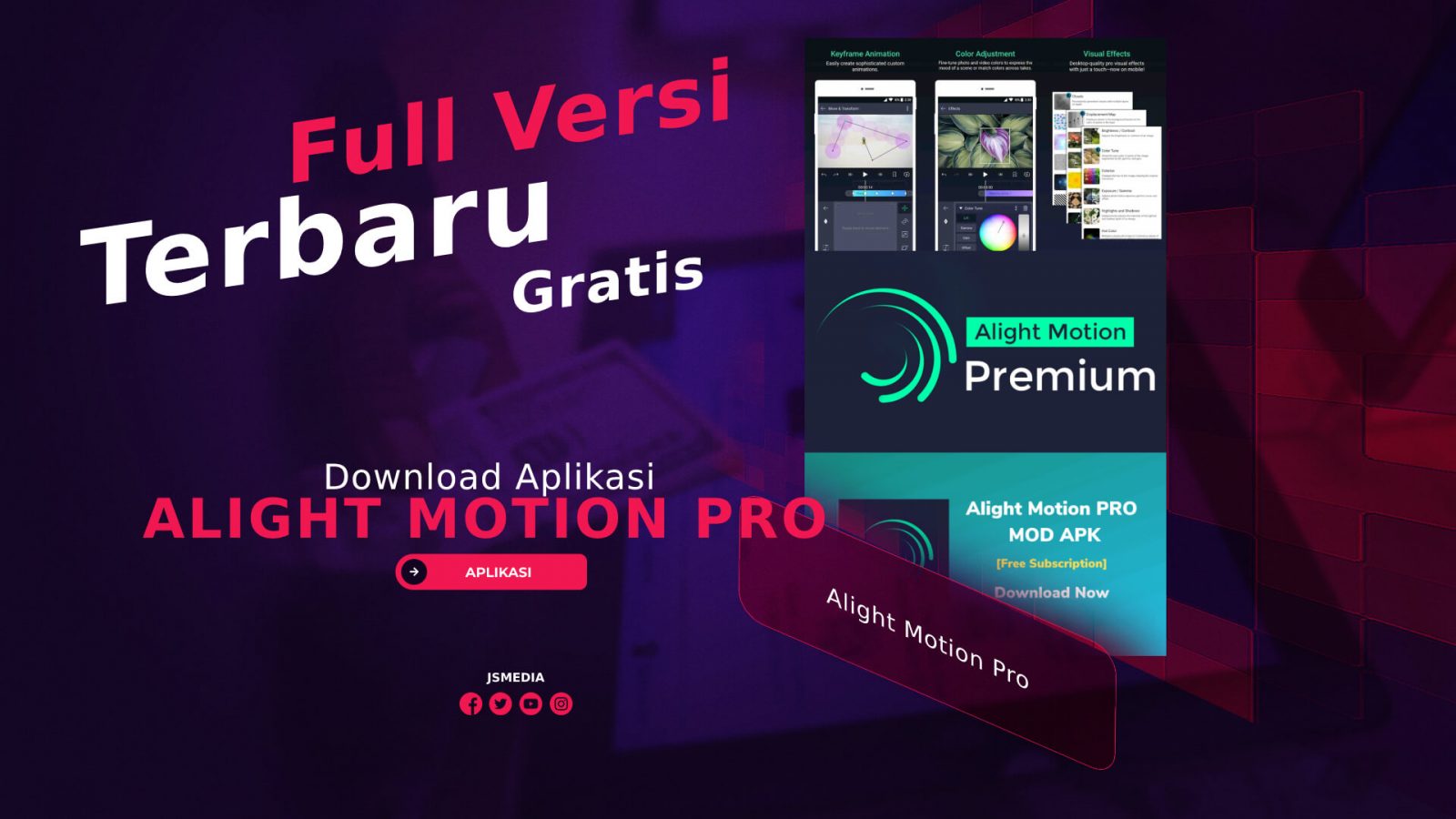 Download Alight Motion Pro Full Versi Gratis