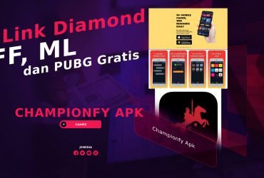 Championfy Apk: Link Diamond FF, ML, dan PUBG Gratis
