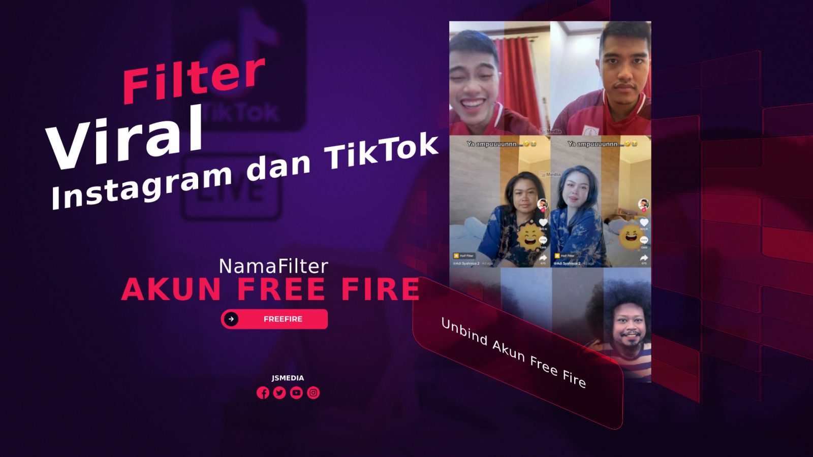 Nama Half Filter Viral di Instagram dan TikTok