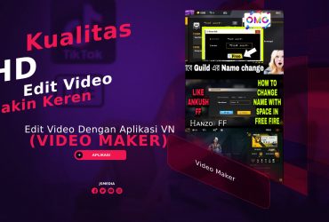 Edit Video Dengan Aplikasi VN (Video Maker) Kualitas HD